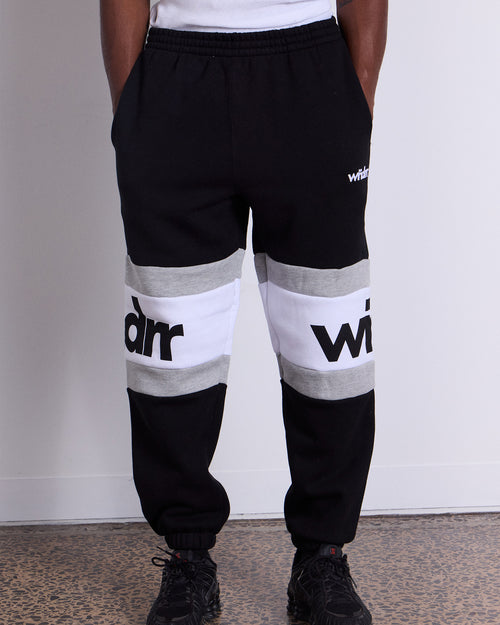 JUNCTION BAGGY TRACKPANT - BLACK