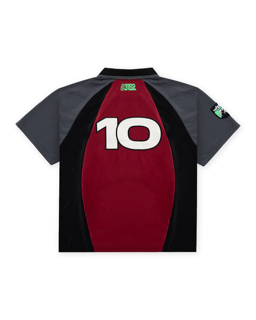 KICKOFF FOOTBALL JERSEY - BLACK/RED