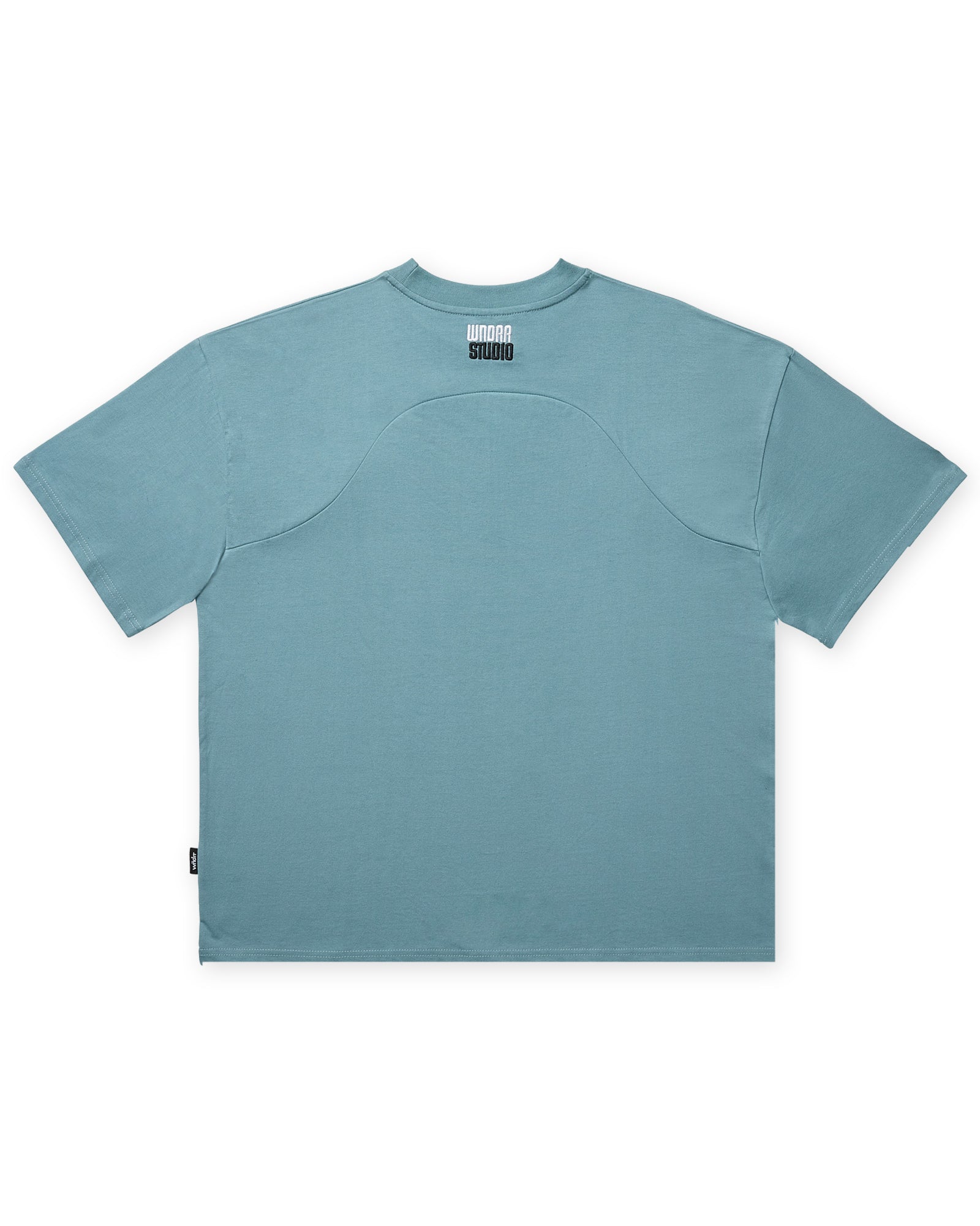 LIMITZ PANEL CLUB TEE - DUSK BLUE