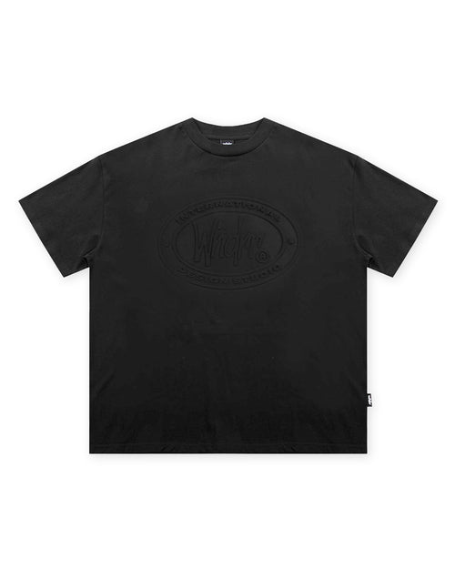MINTED HEAVY WEIGHT TEE - BLACK