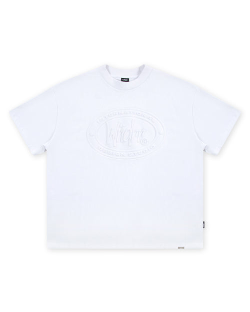 MINTED HEAVY WEIGHT TEE - WHITE