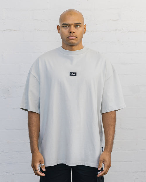 SOHO CLUB TEE - OYSTER