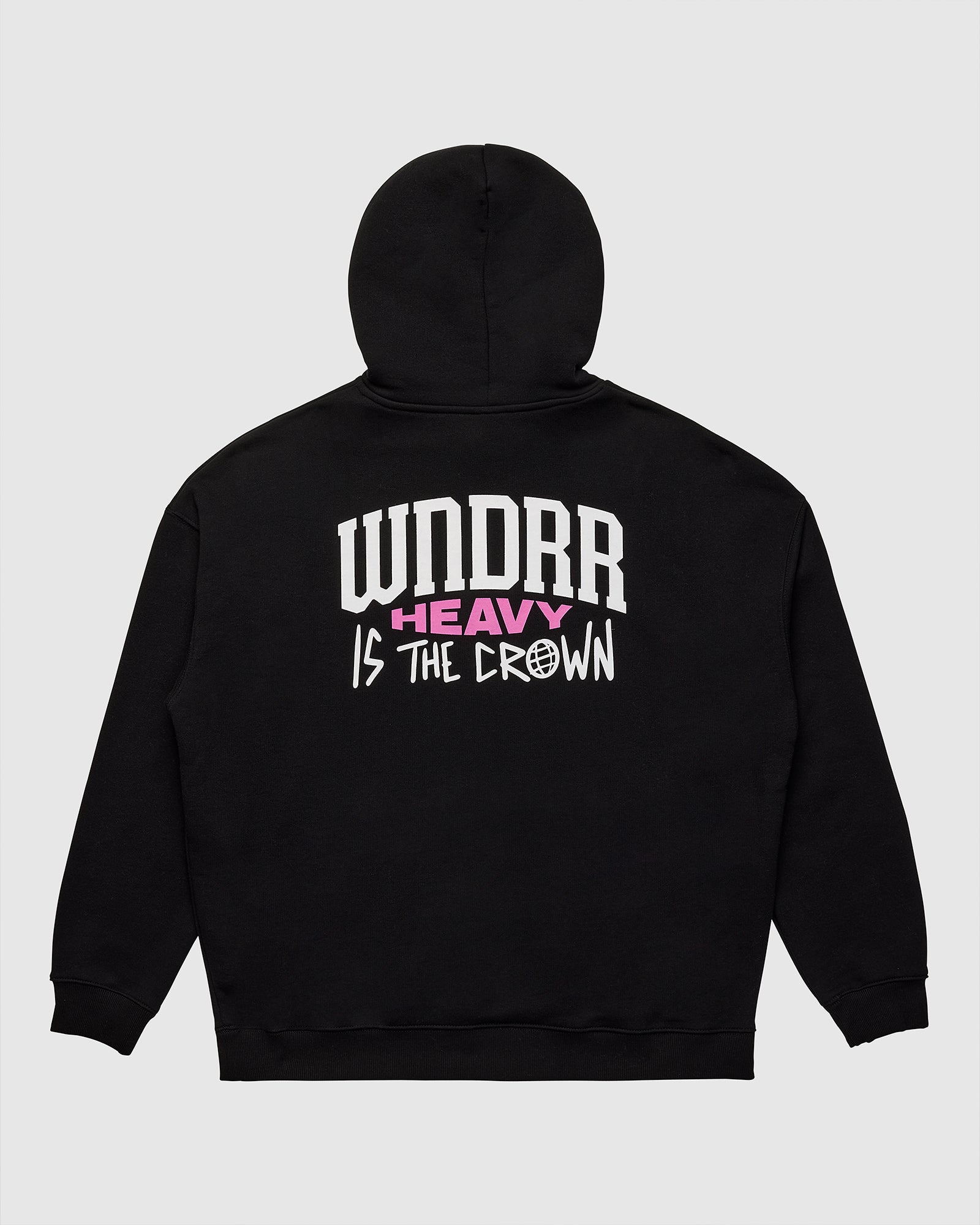PLEDGE HOOD SWEAT - BLACK
