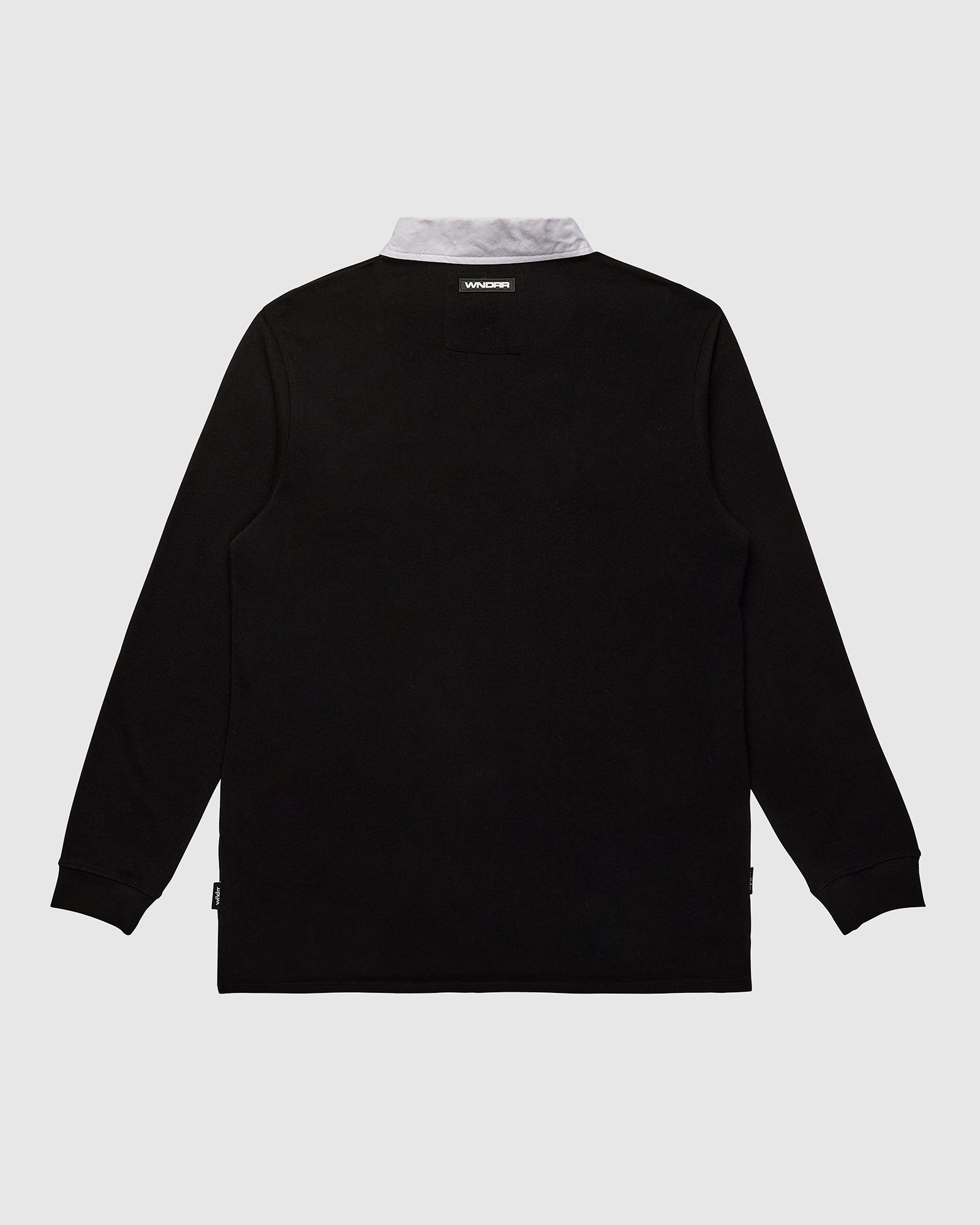 POSSESSION PANEL RUGBY POLO - BLACK
