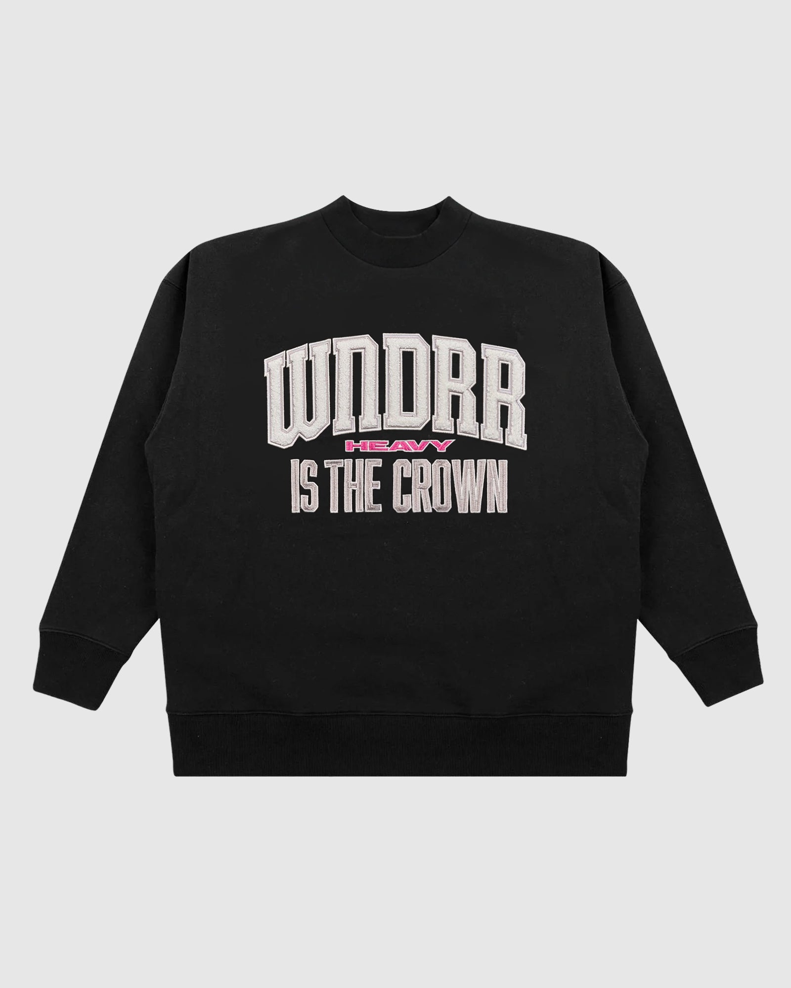 PROLOGUE CREW SWEAT - BLACK
