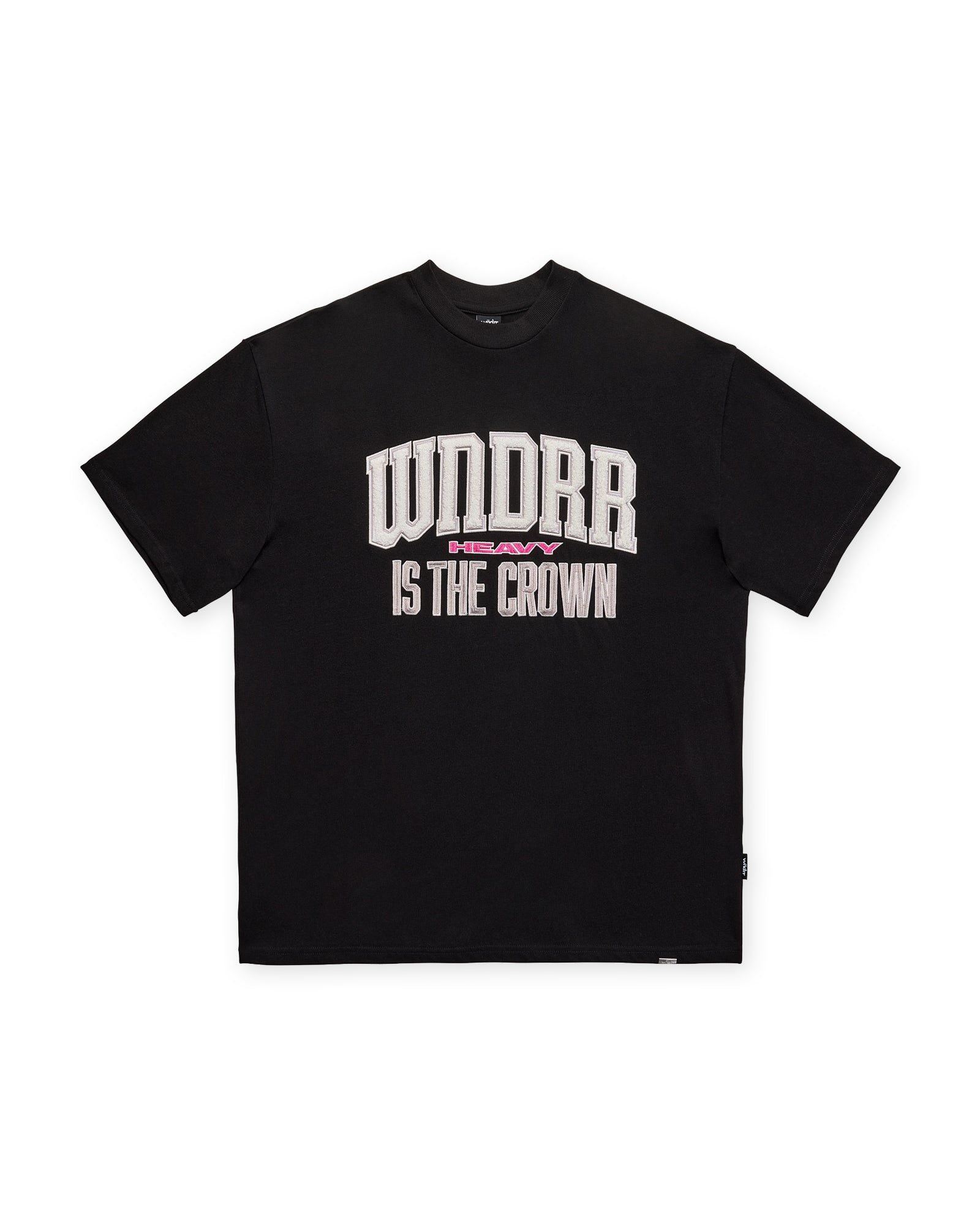 PROLOGUE HEAVY WEIGHT TEE - BLACK