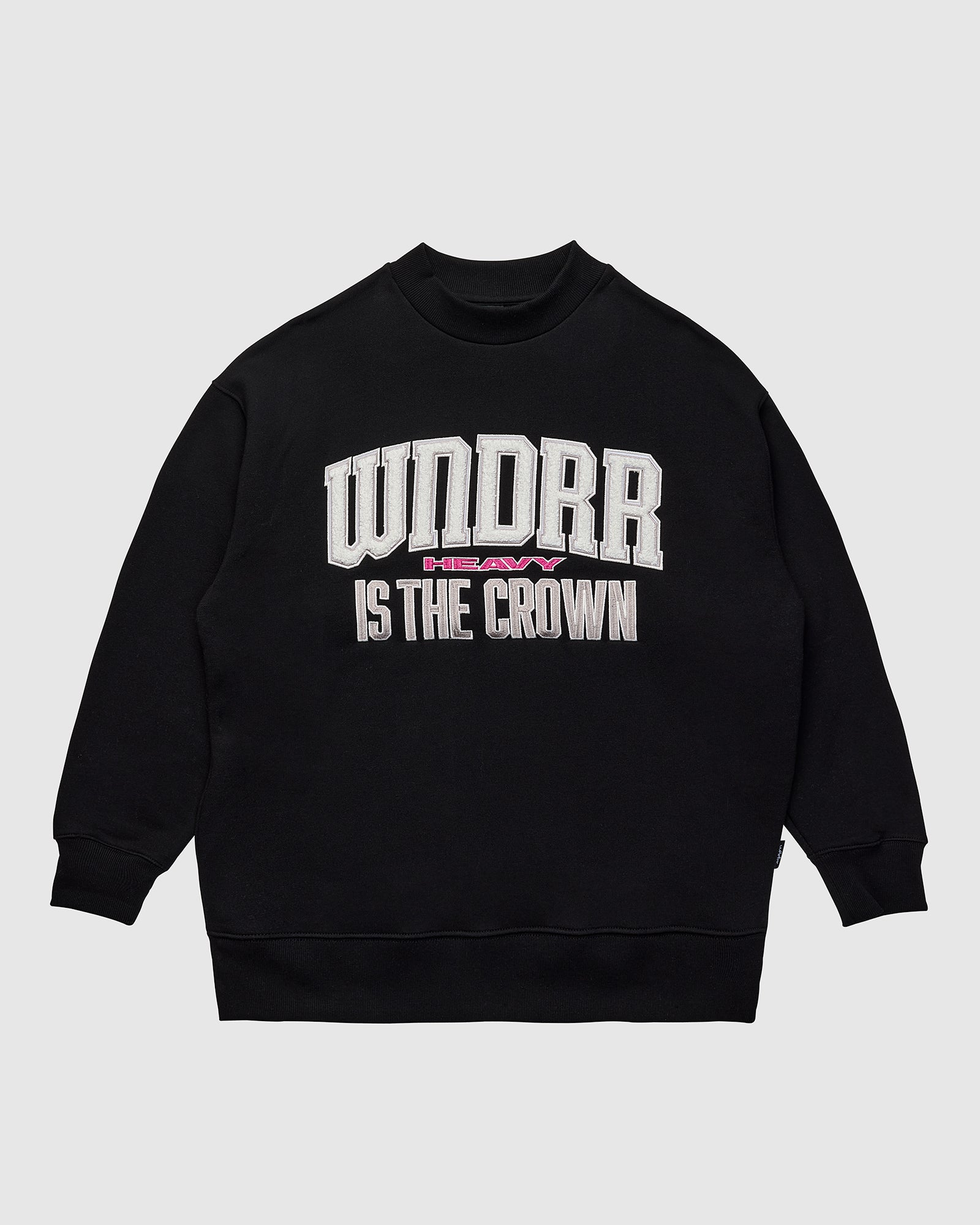 PROLOGUE CREW SWEAT - BLACK