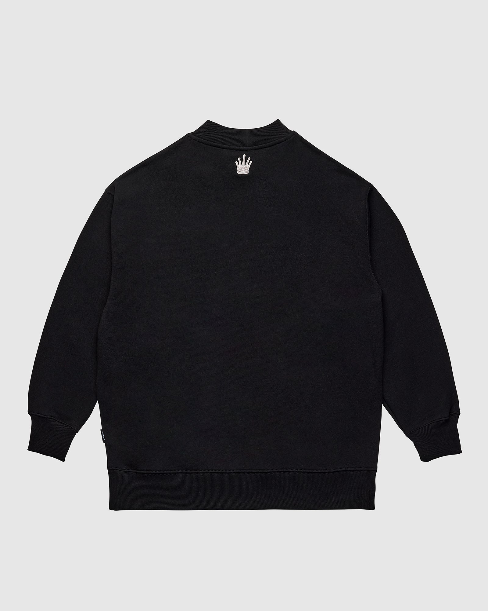 PROLOGUE CREW SWEAT - BLACK