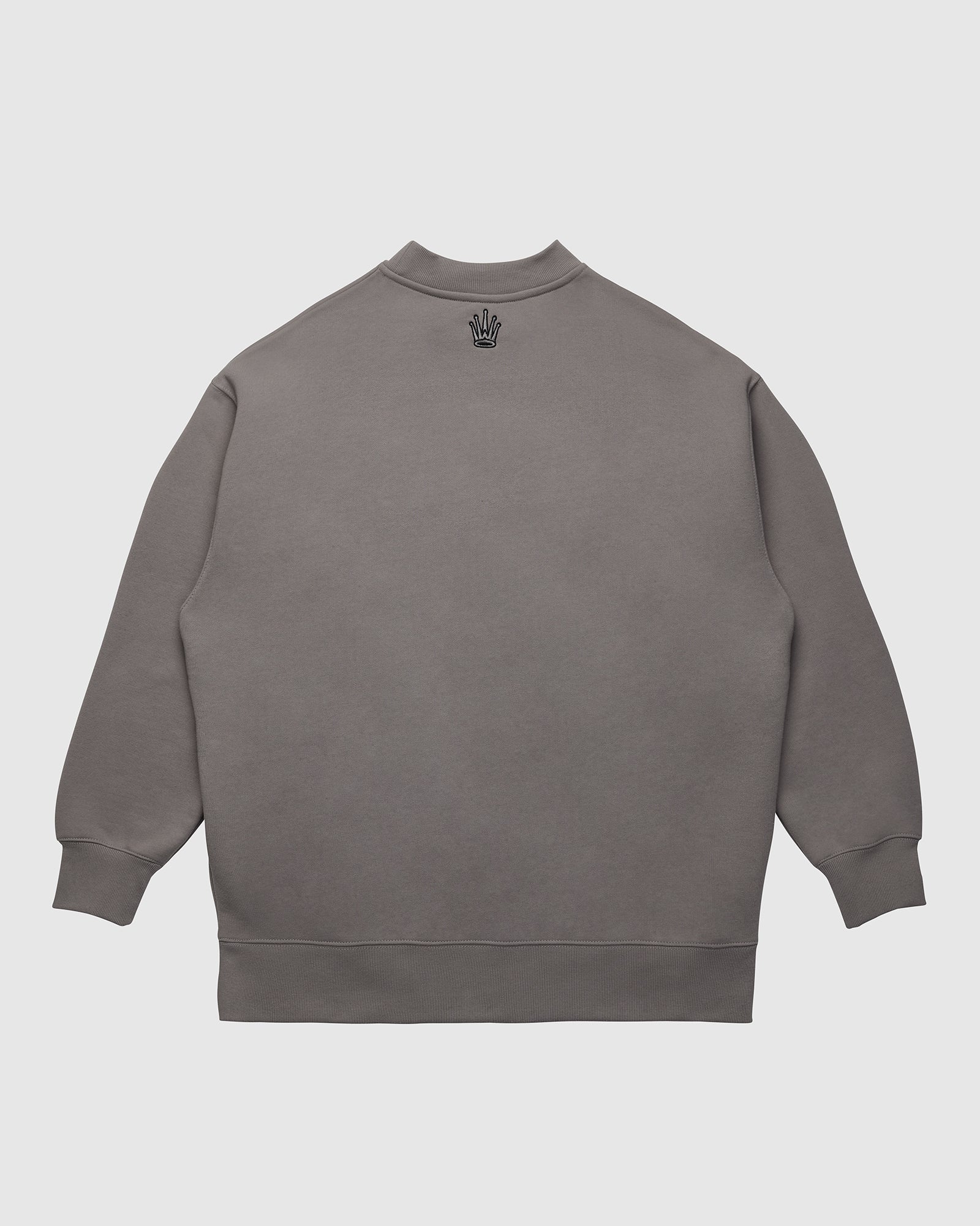 PROLOGUE CREW SWEAT - MOON GREY