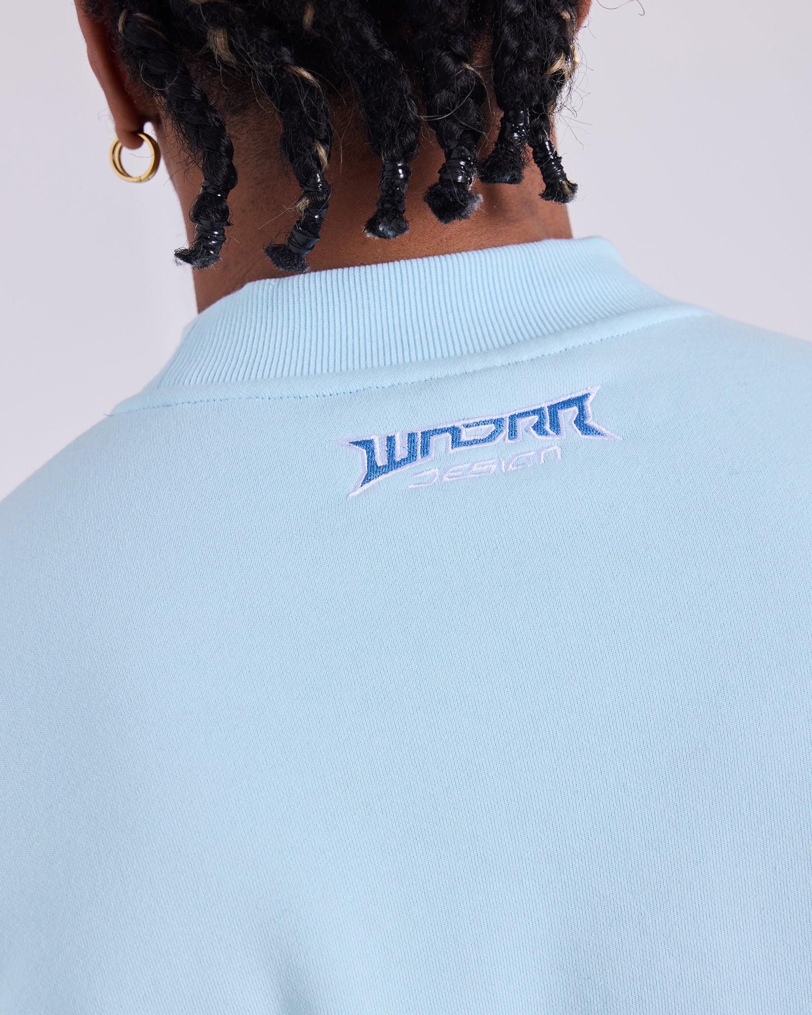 PULSE CREW SWEAT - BABY BLUE