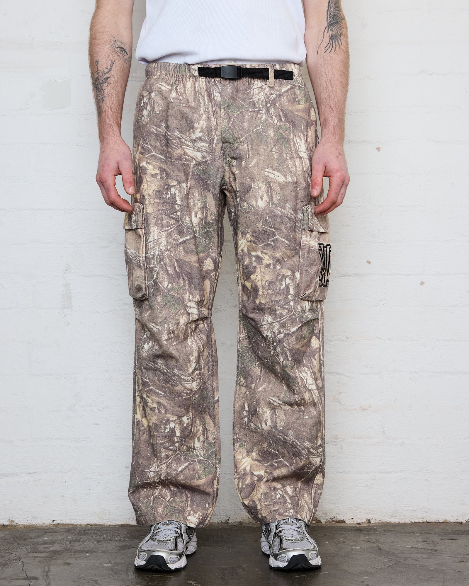 REVOKED CARGO PANT - CAMO