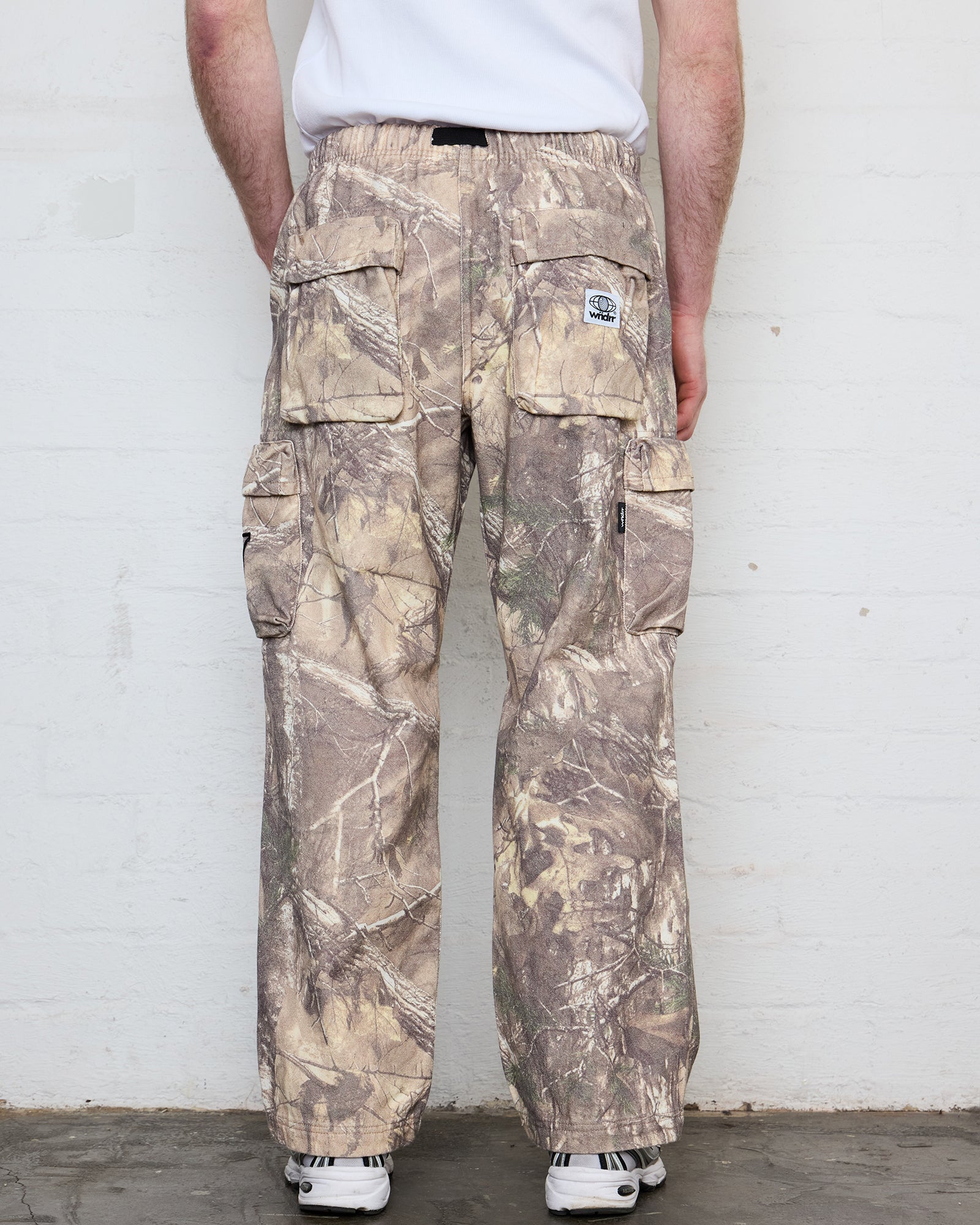 REVOKED CARGO PANT - CAMO