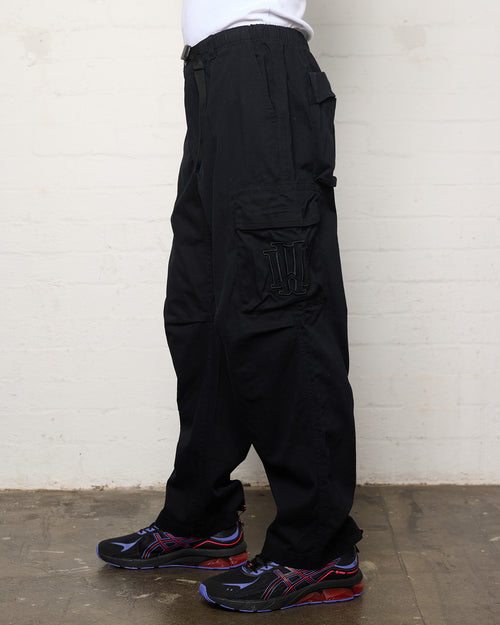 REVOKED CARGO PANT - BLACK