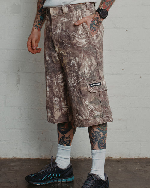 REVOKED CARGO SHORT - CAMO
