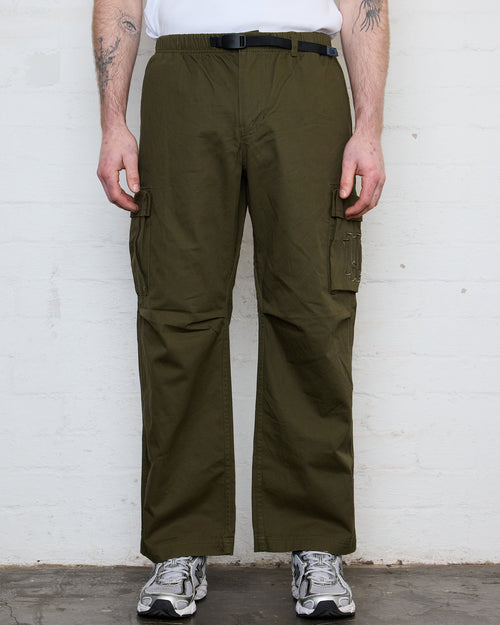 REVOKED CARGO PANT - MOSS GREEN