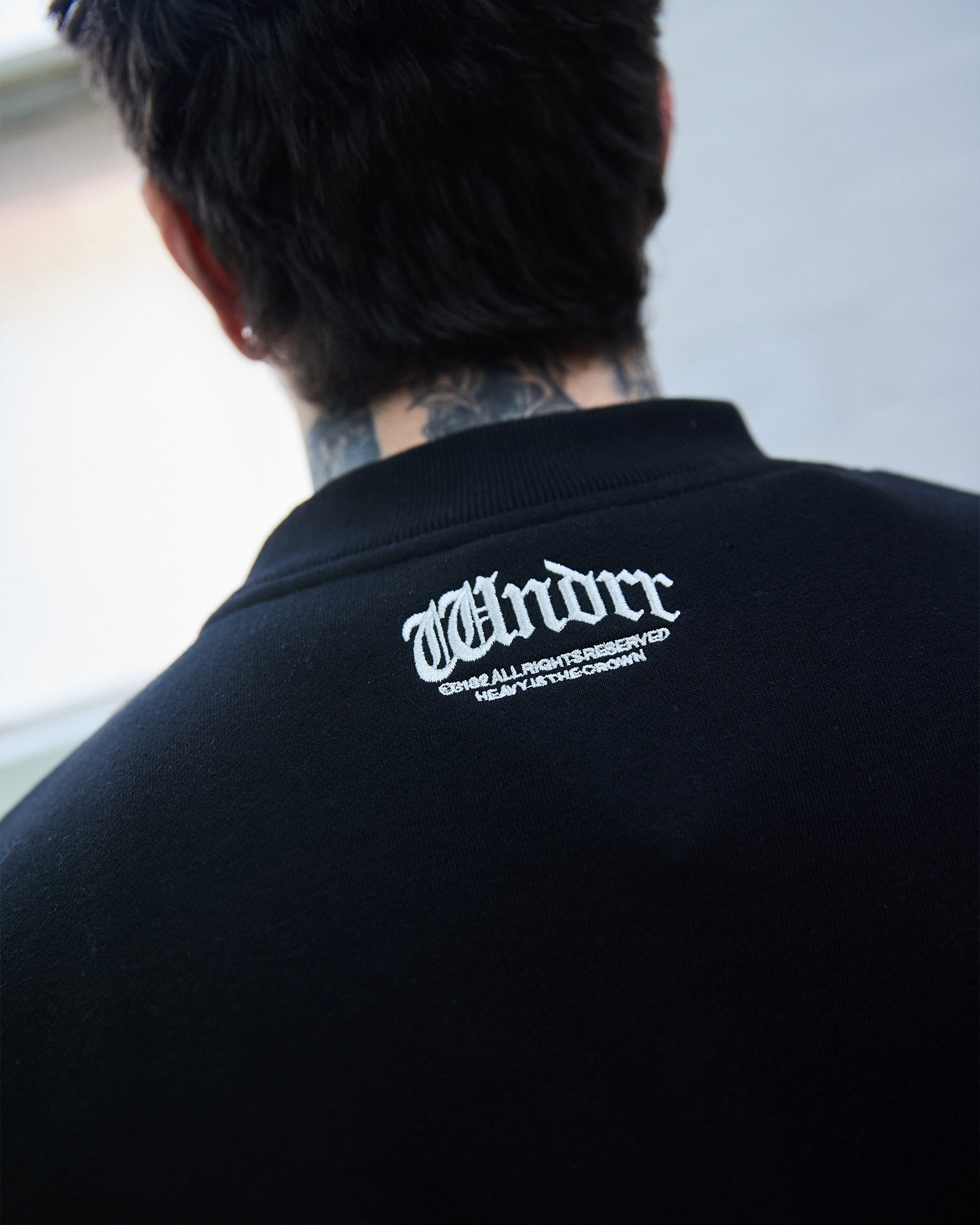 ROGUE CREW SWEAT - BLACK