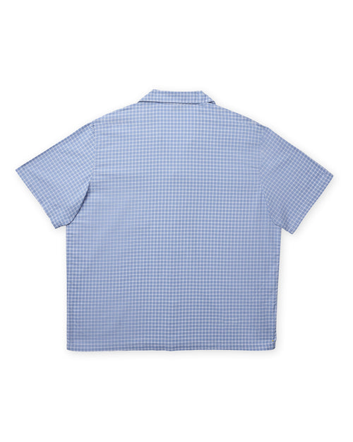 STARTER S/S SHIRT - BLUE/WHITE