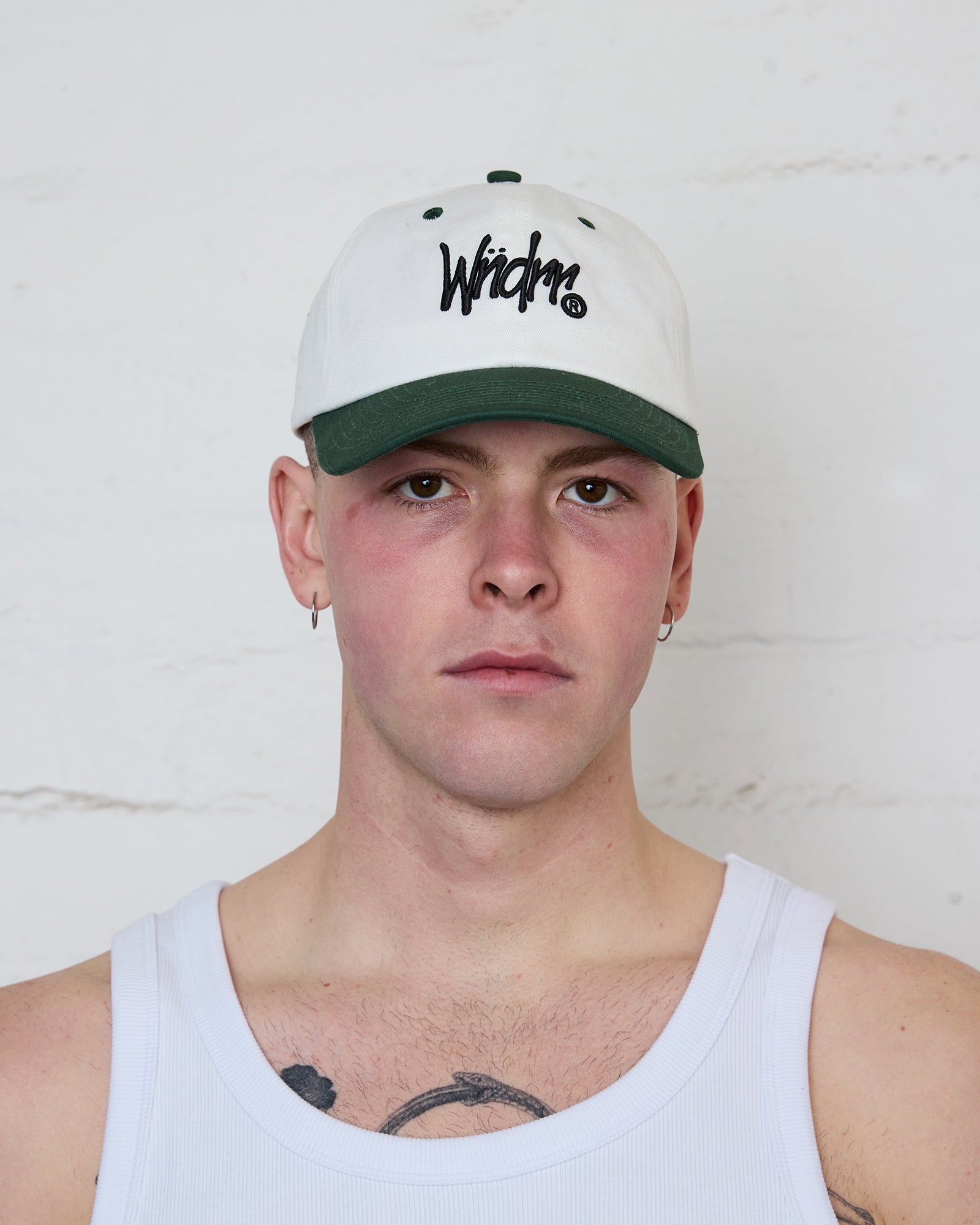 STARTER PRO CAP - OFF WHITE/GREEN
