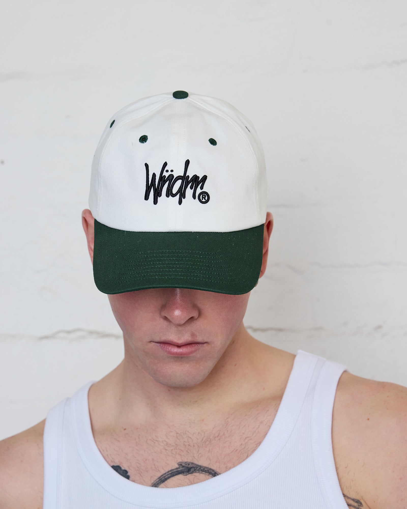 STARTER PRO CAP - OFF WHITE/GREEN