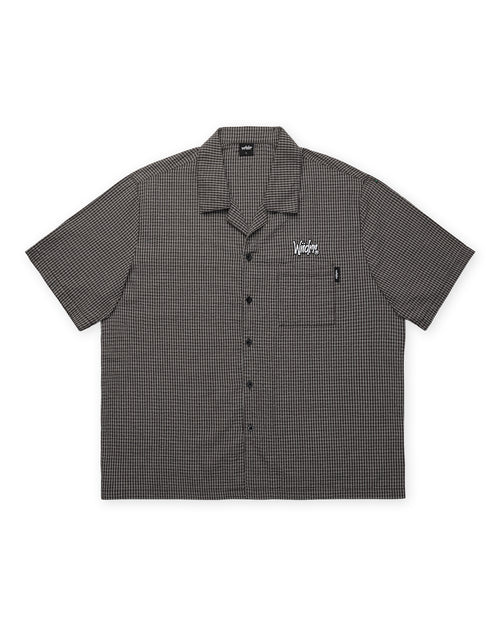 STARTER S/S SHIRT - BLACK/WHITE