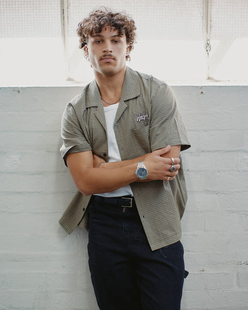 STARTER S/S SHIRT - GREEN