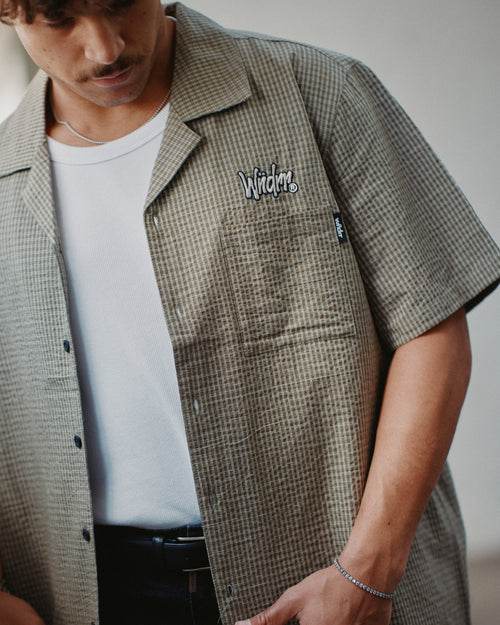 STARTER S/S SHIRT - GREEN