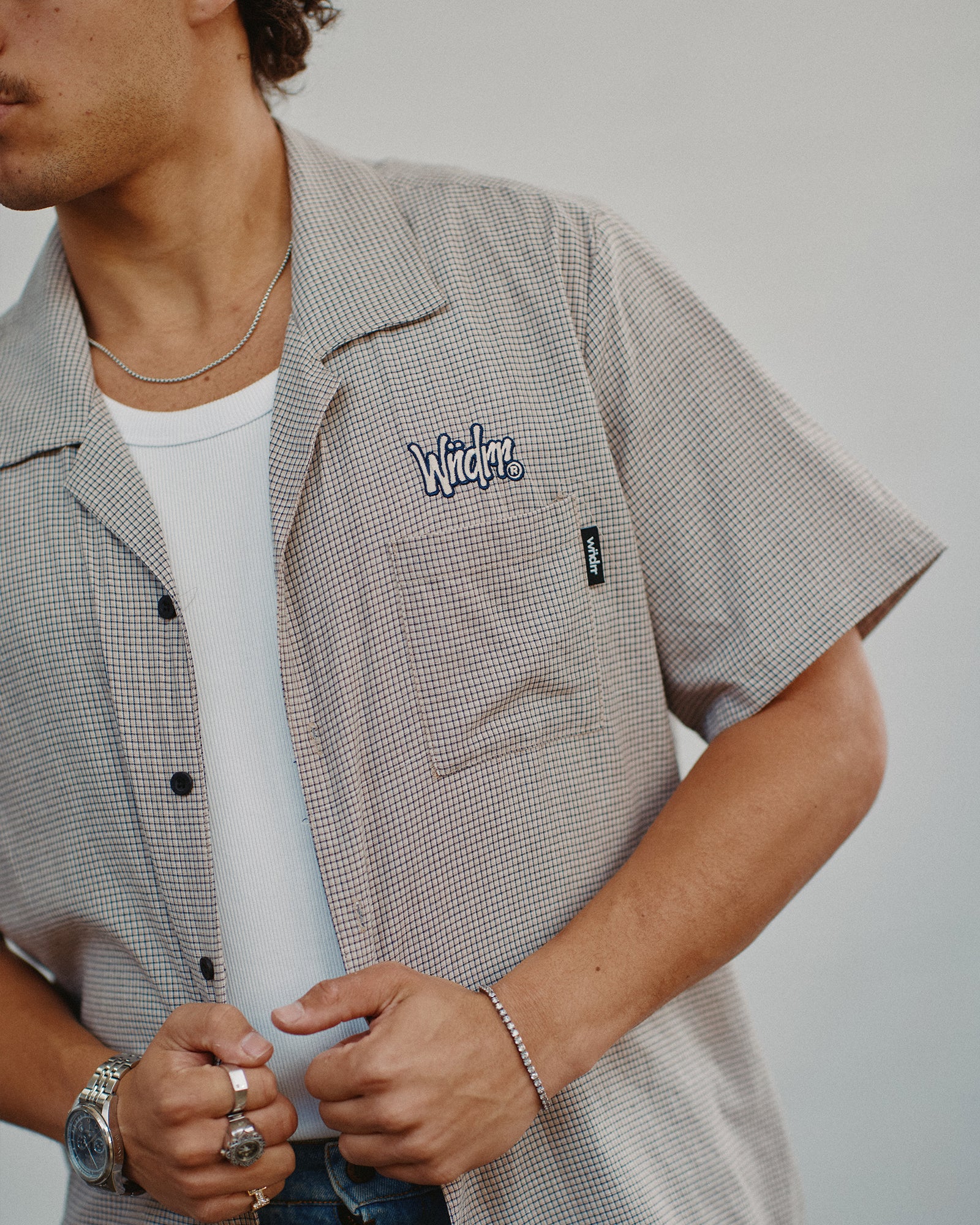 STARTER S/S SHIRT - TAUPE