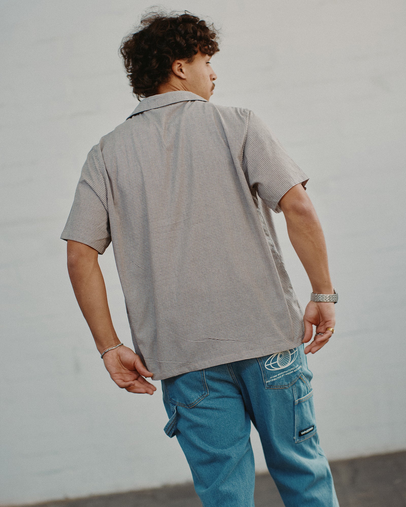 STARTER S/S SHIRT - TAUPE