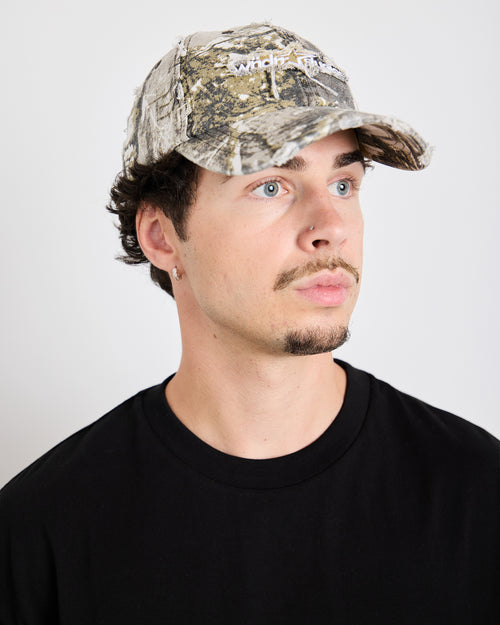 STXR DISTRESSED CAP - CAMO