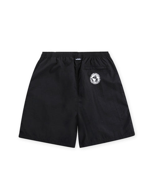 SYNDICATE SWIM SHORT - BLACK