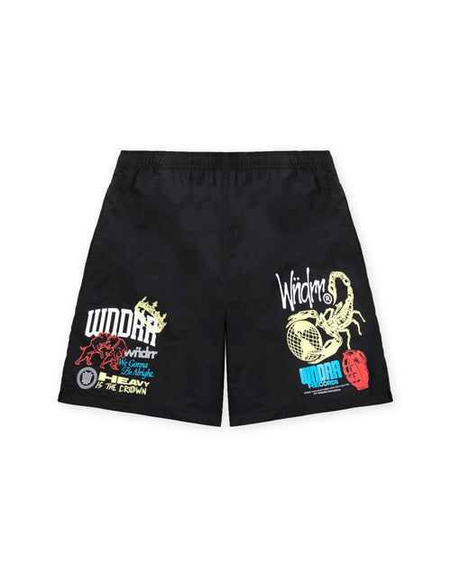 SYNDICATE SWIM SHORT - BLACK