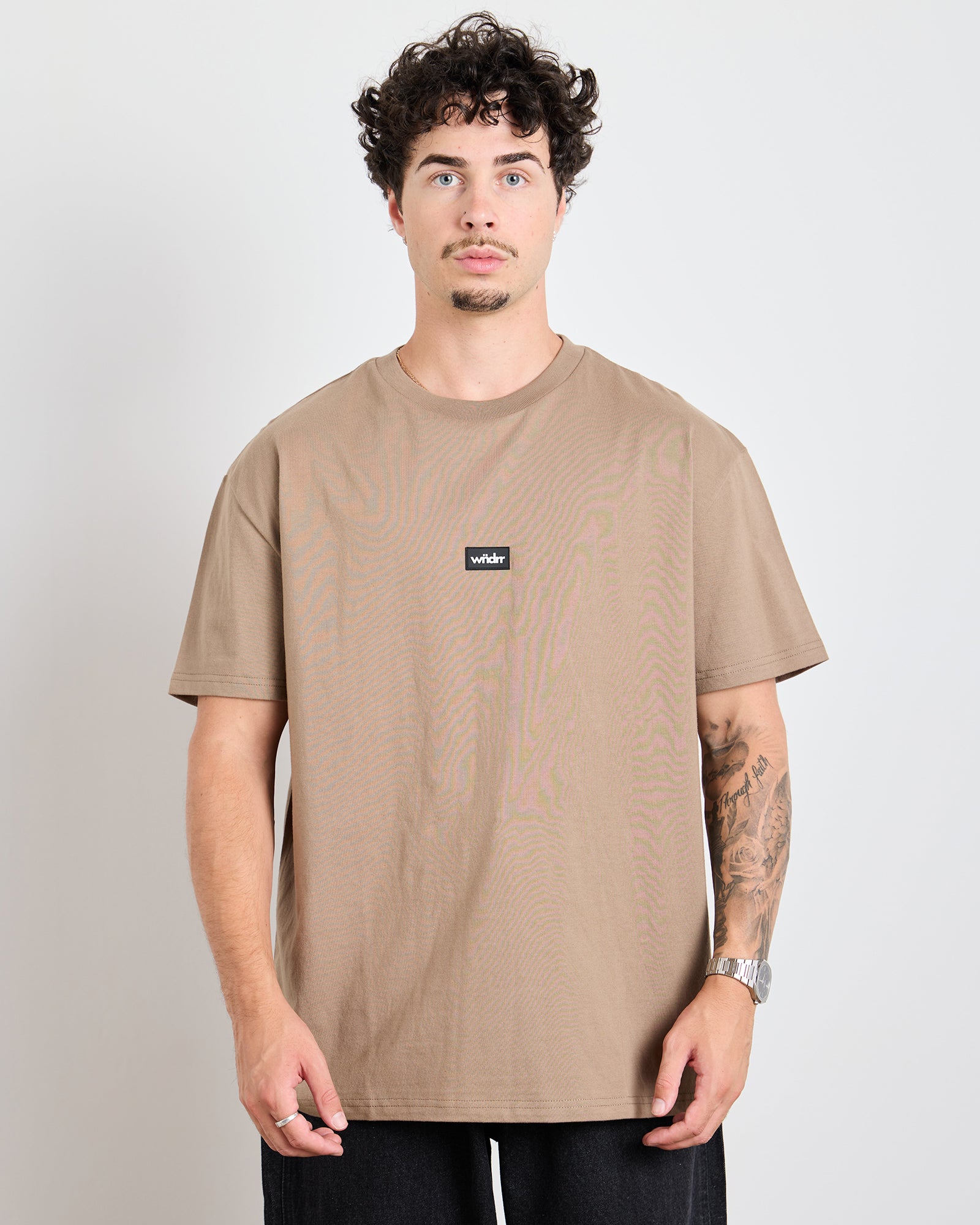 SOHO CLUB TEE - TAUPE