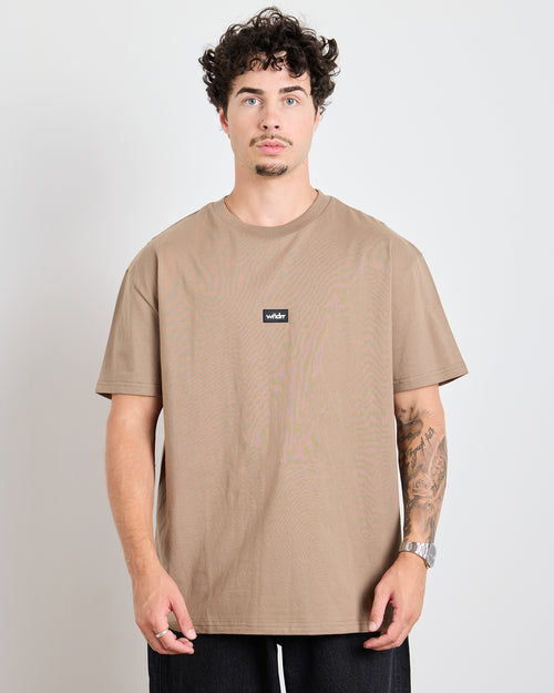 SOHO CLUB TEE - TAUPE