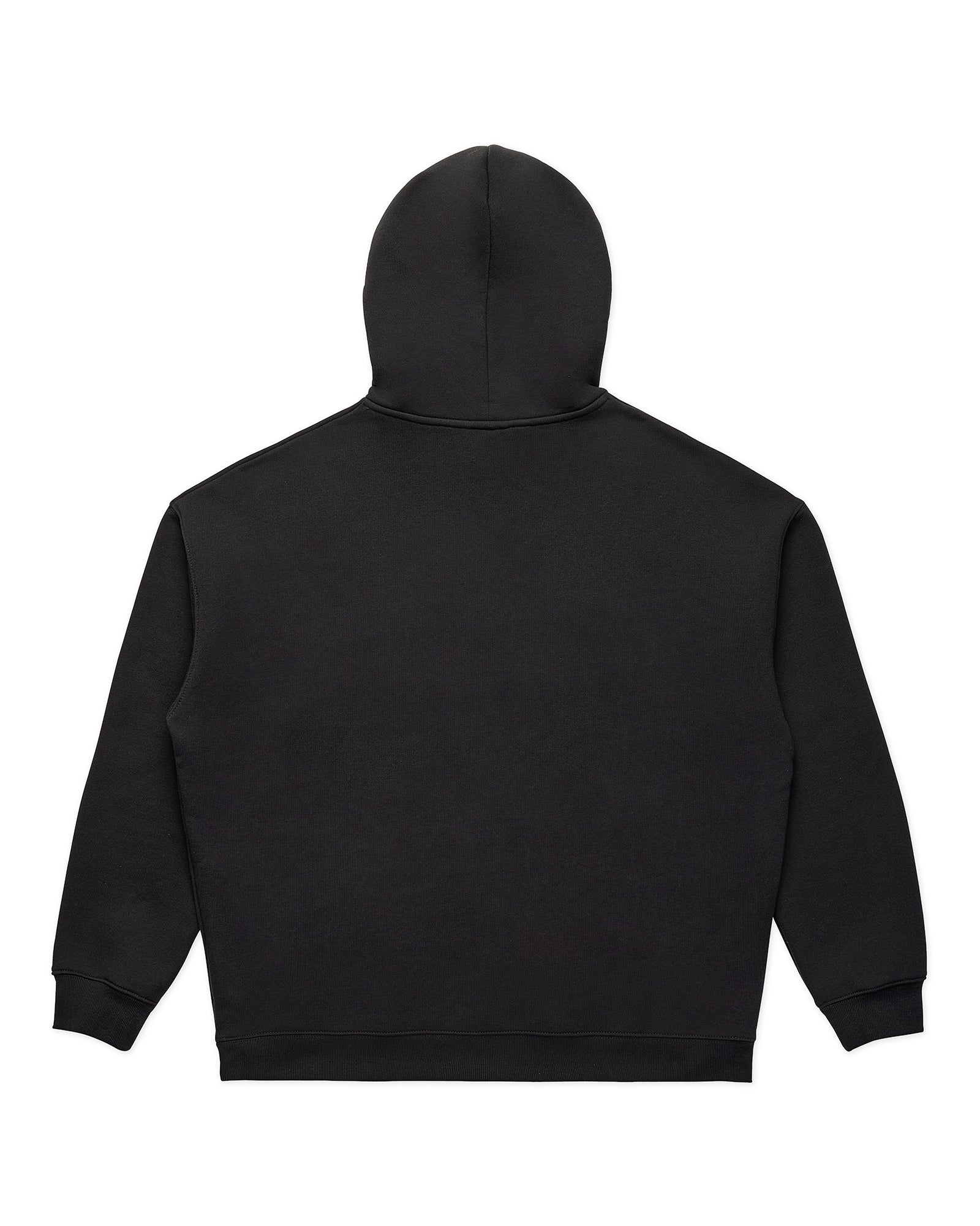 TINT HOOD SWEAT - FADED BLACK