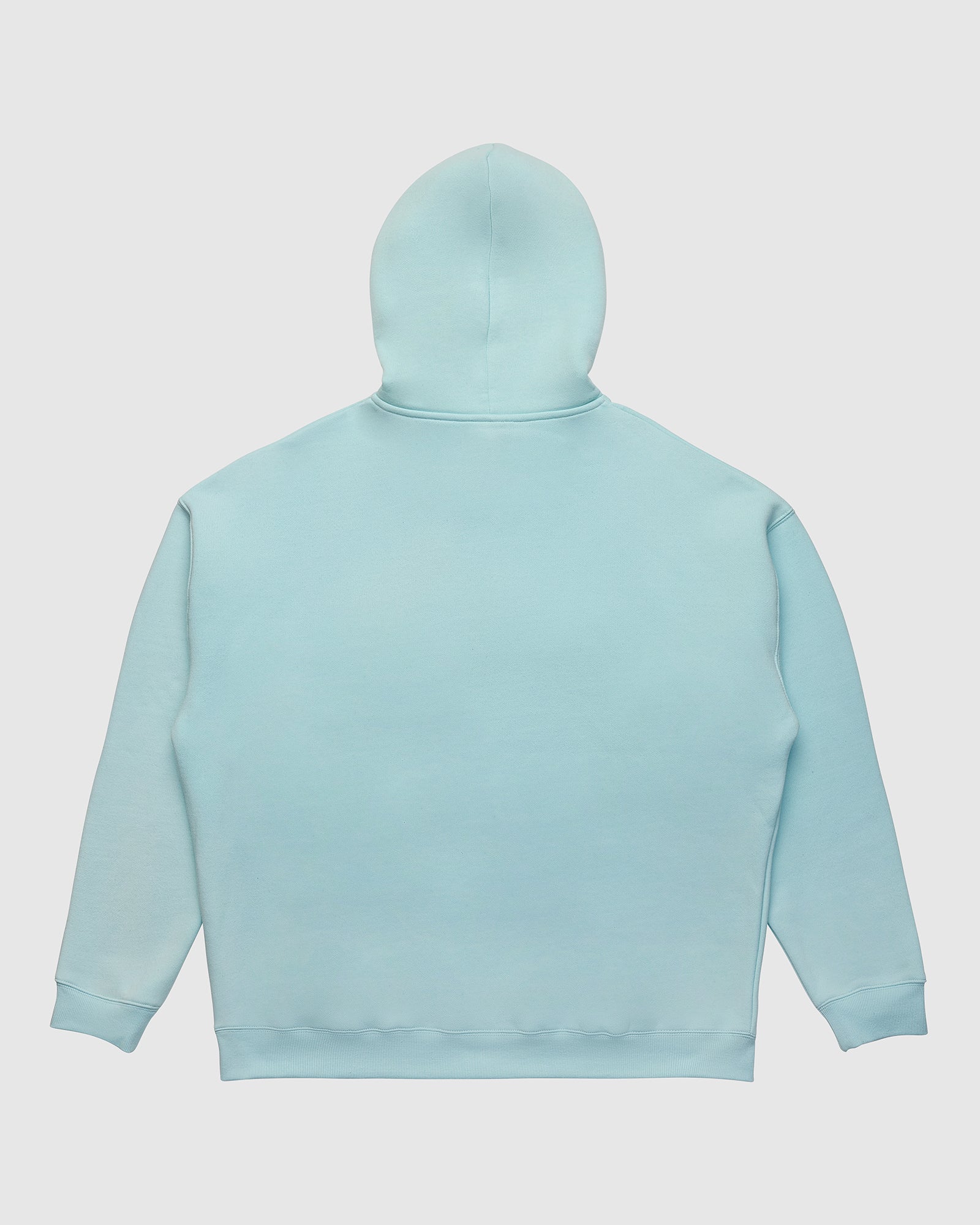 TINT HOOD SWEAT - BABY BLUE