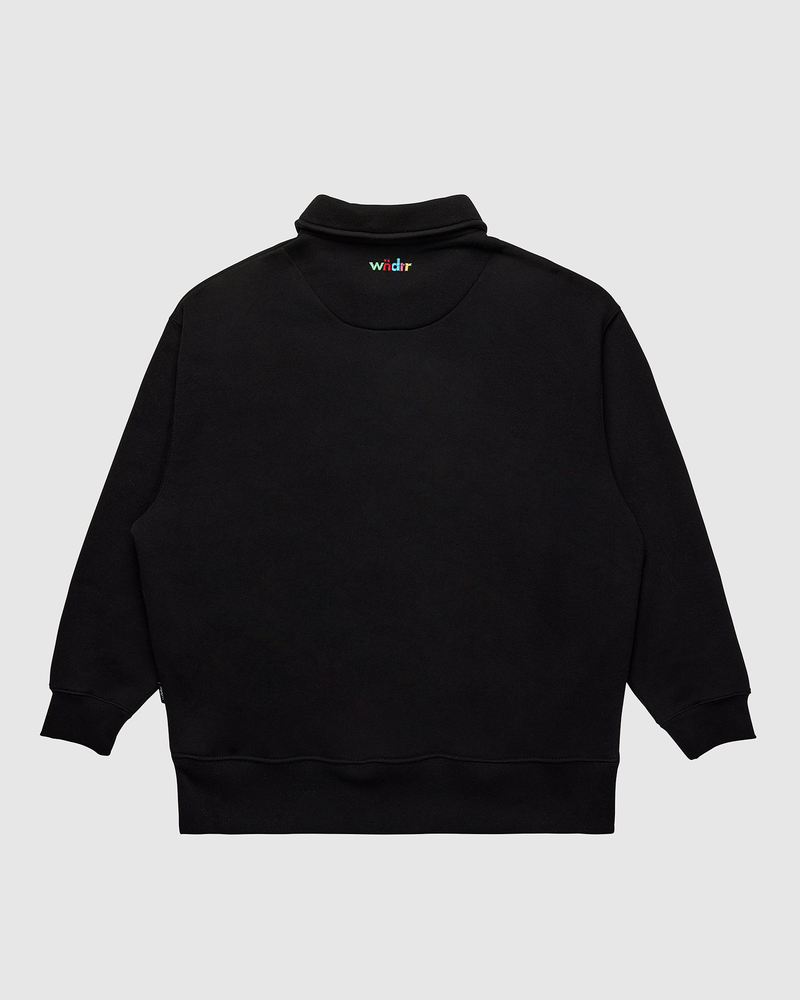 TINT RUGBY SWEAT - BLACK