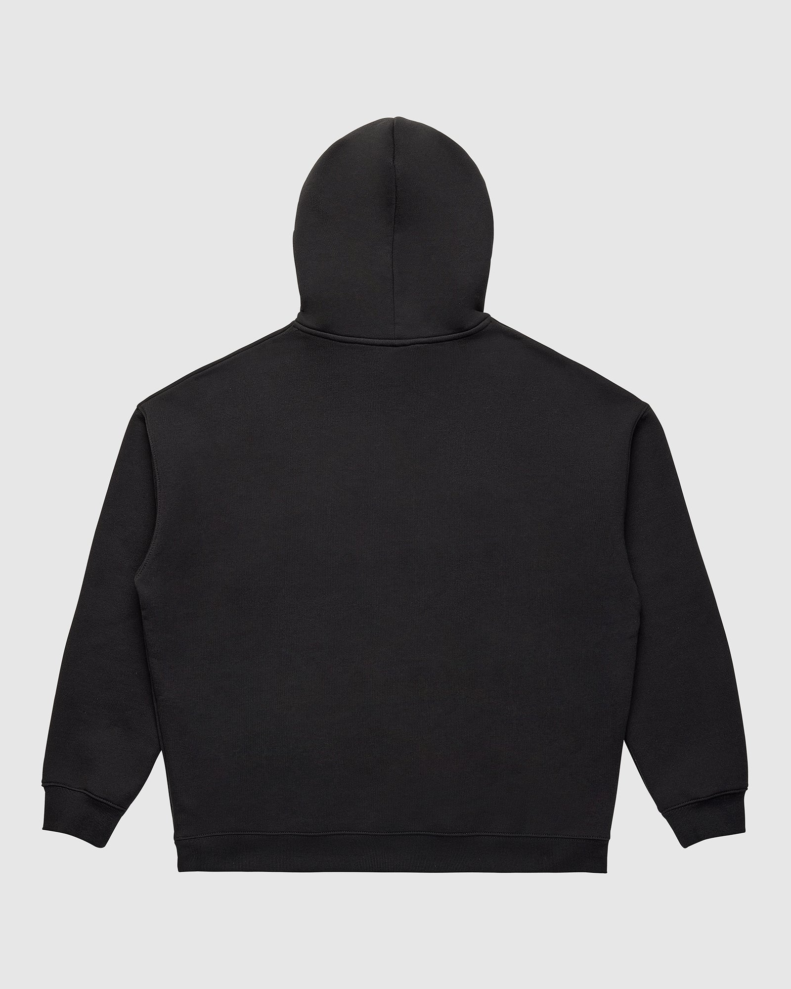 TINT HOOD SWEAT - FADED BLACK