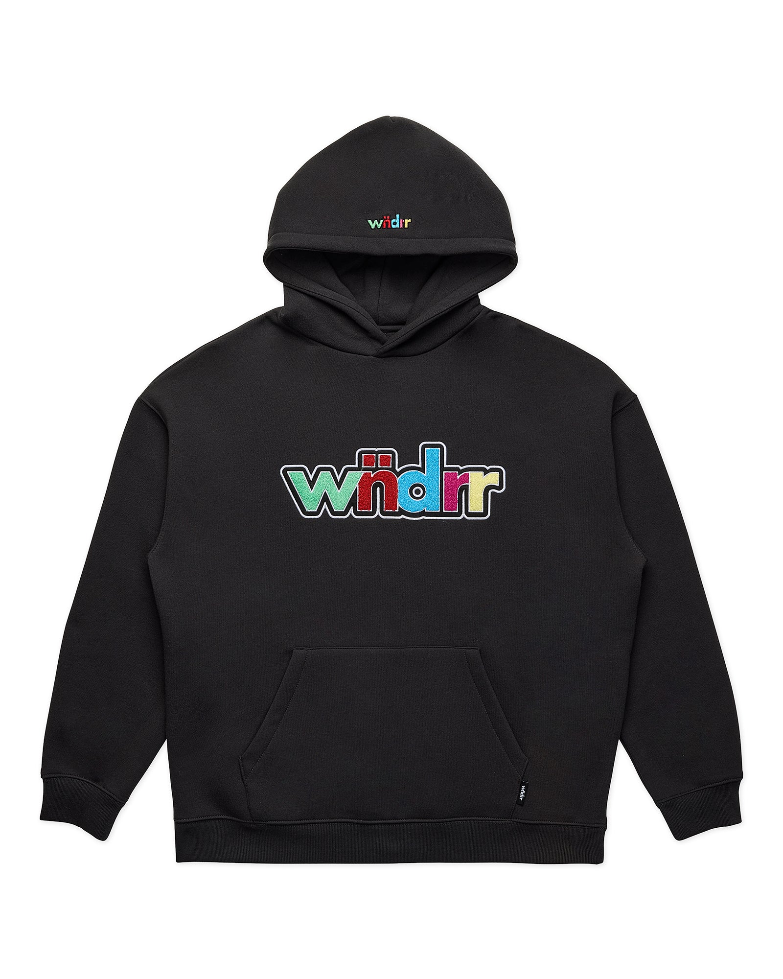TINT HOOD SWEAT - FADED BLACK