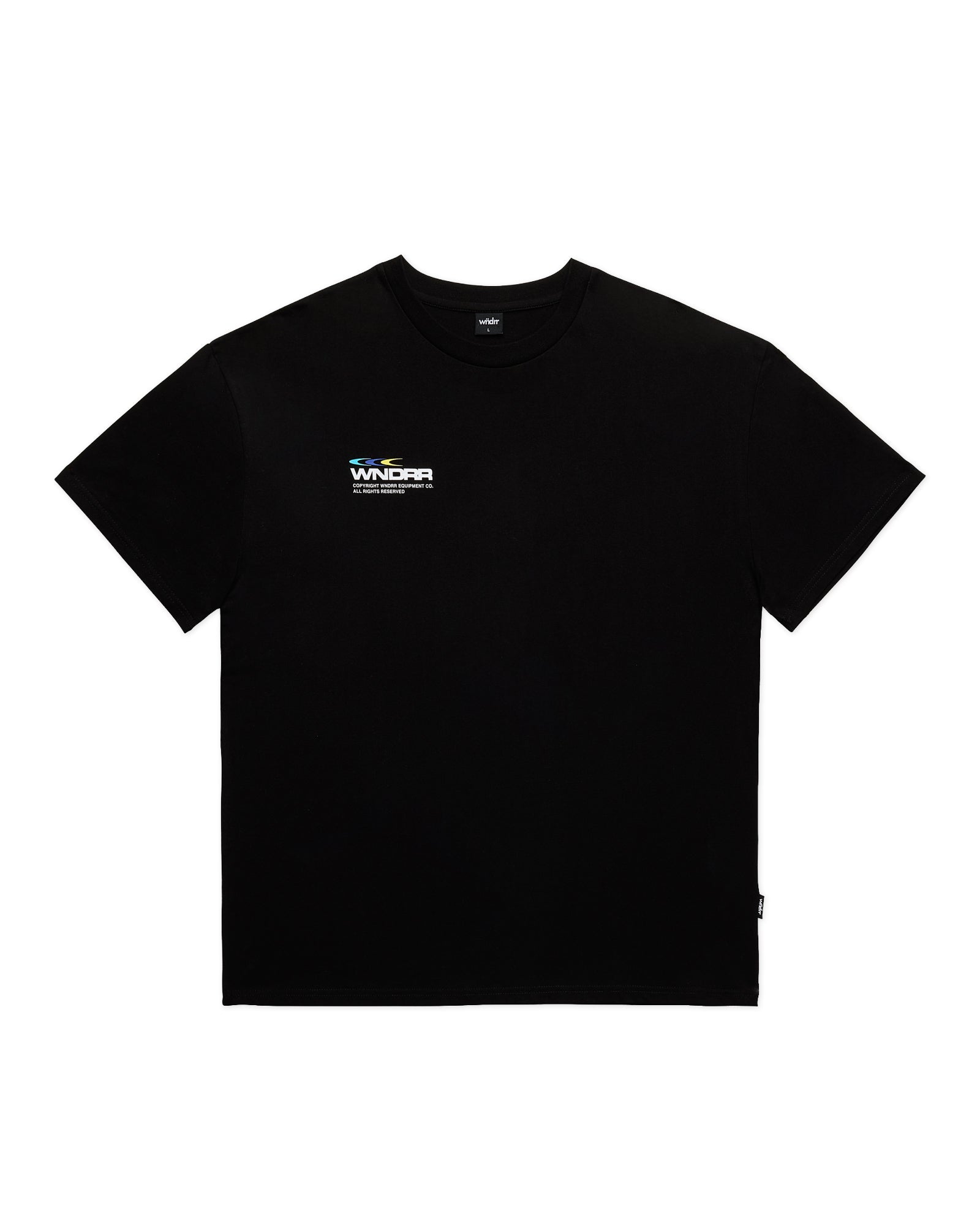 TRIAD BOX FIT TEE - BLACK