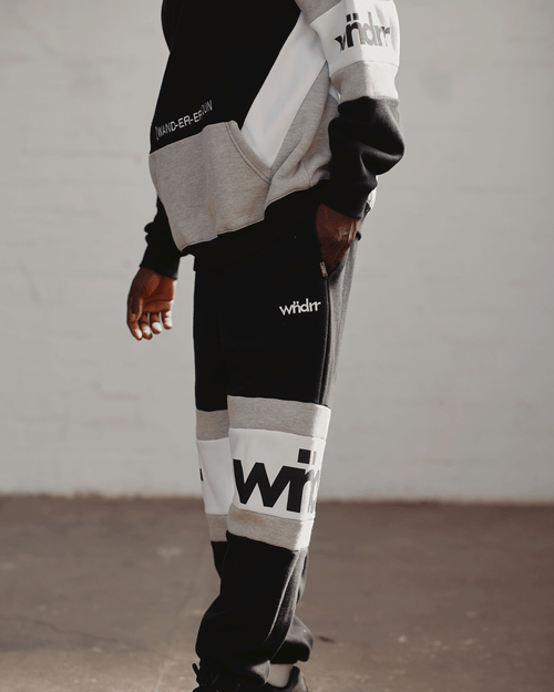 JUNCTION BAGGY TRACKPANT - BLACK