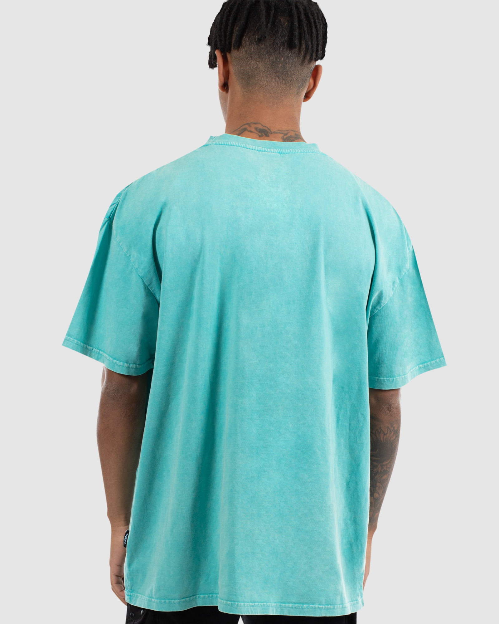 HOXTON VINTAGE FIT TEE - WASHED TEAL