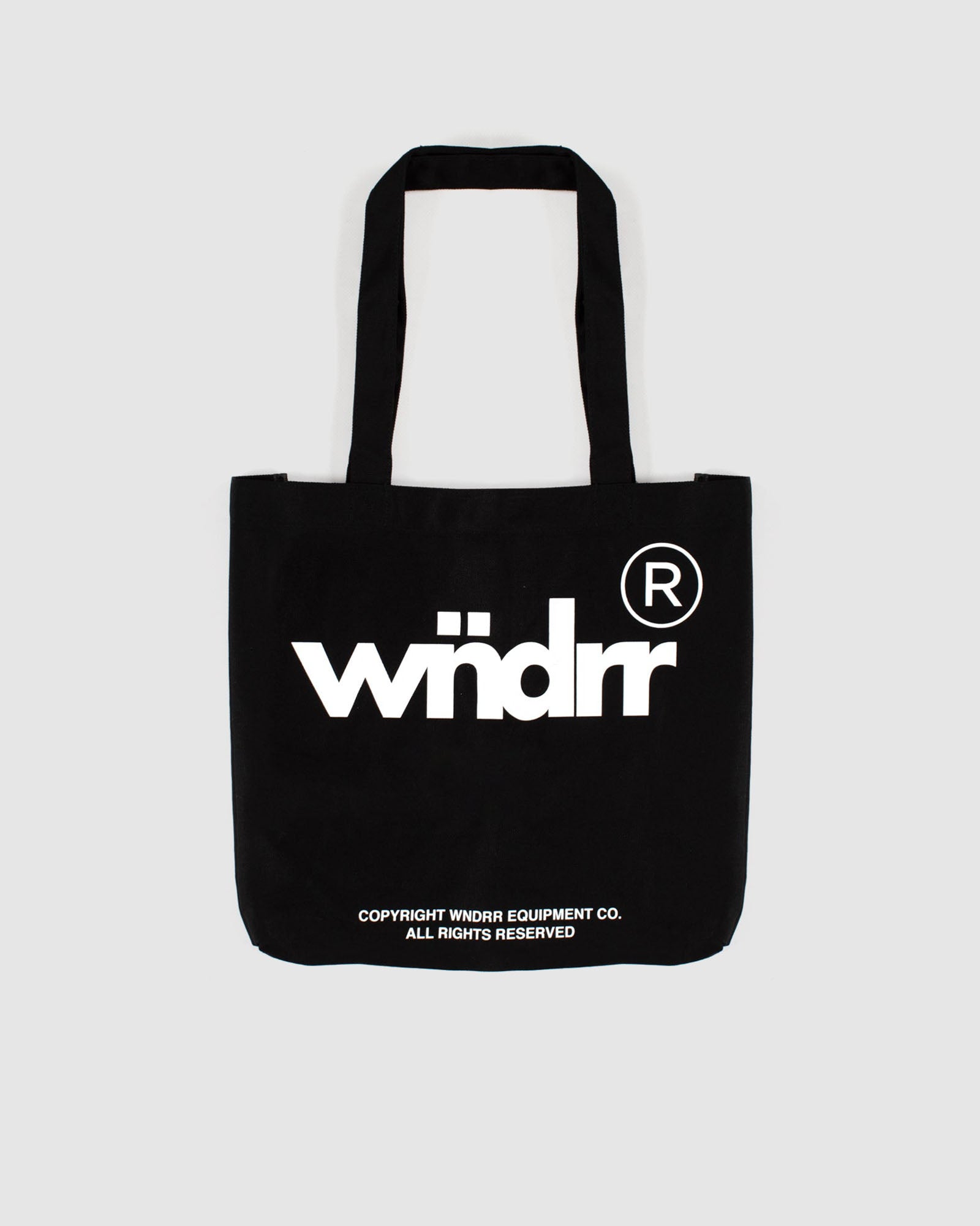 OFFCUT TOTE BAG - BLACK