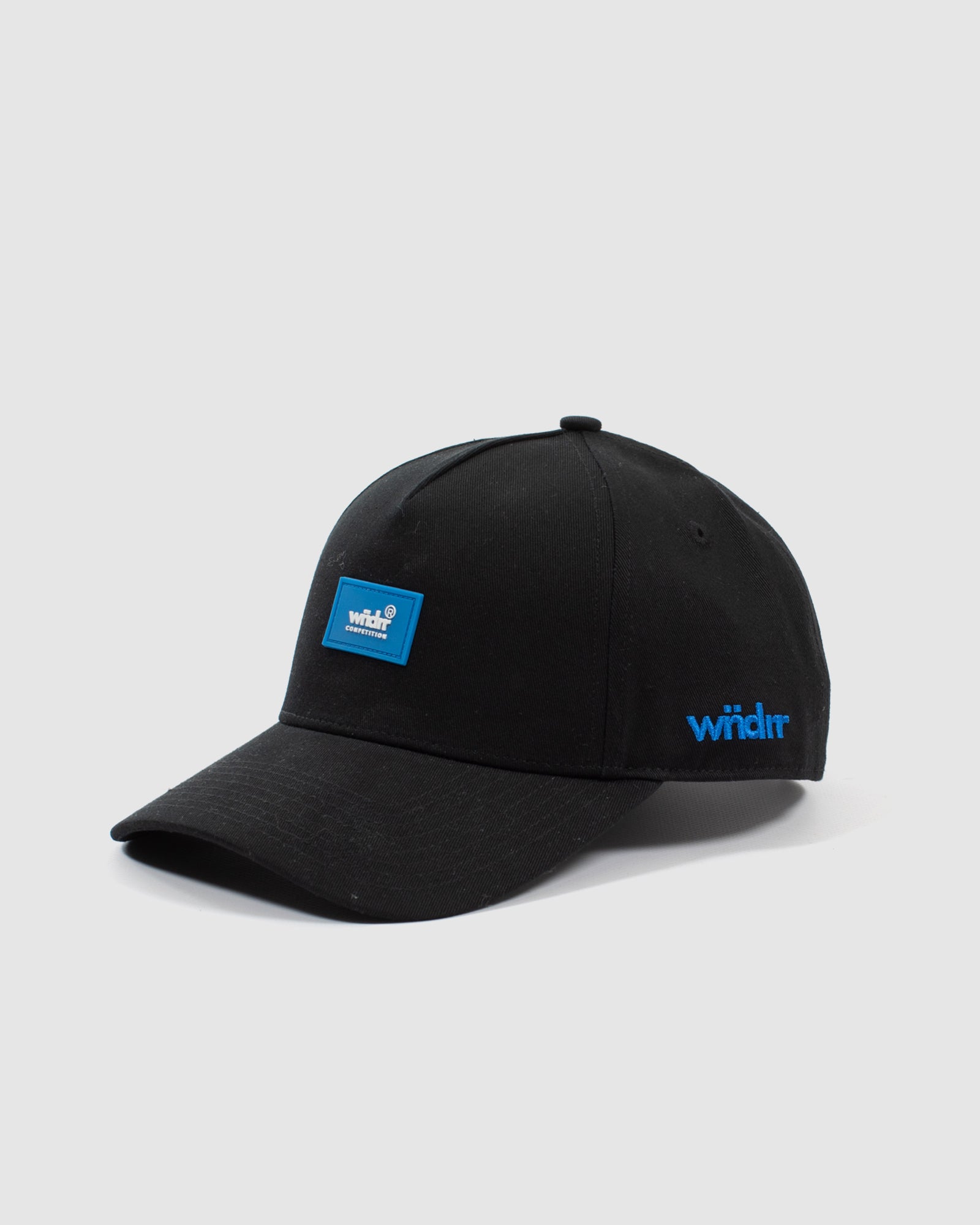 BLADE SNAPBACK CAP - BLACK/CORN BLUE