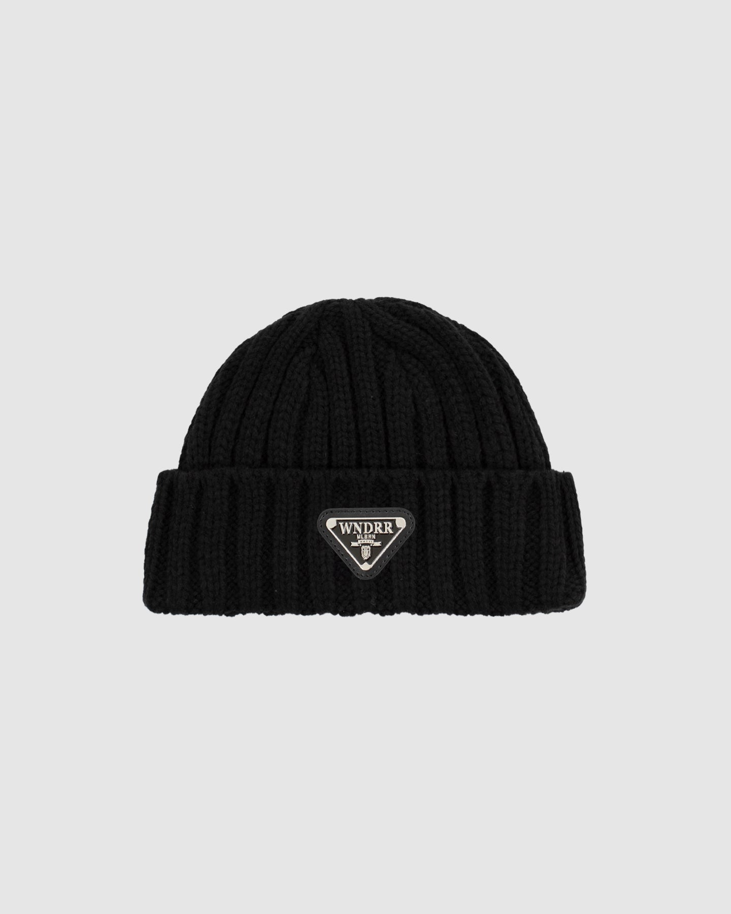 RADAR BEANIE - BLACK