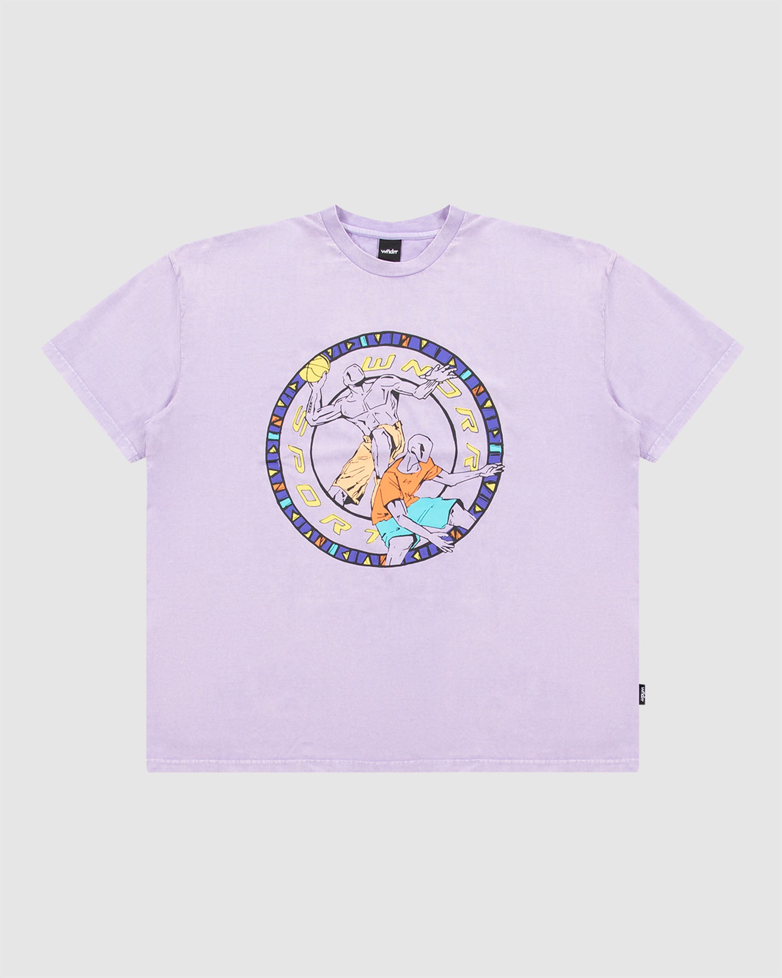 BOUNCE VINTAGE FIT TEE - WASHED VIOLET