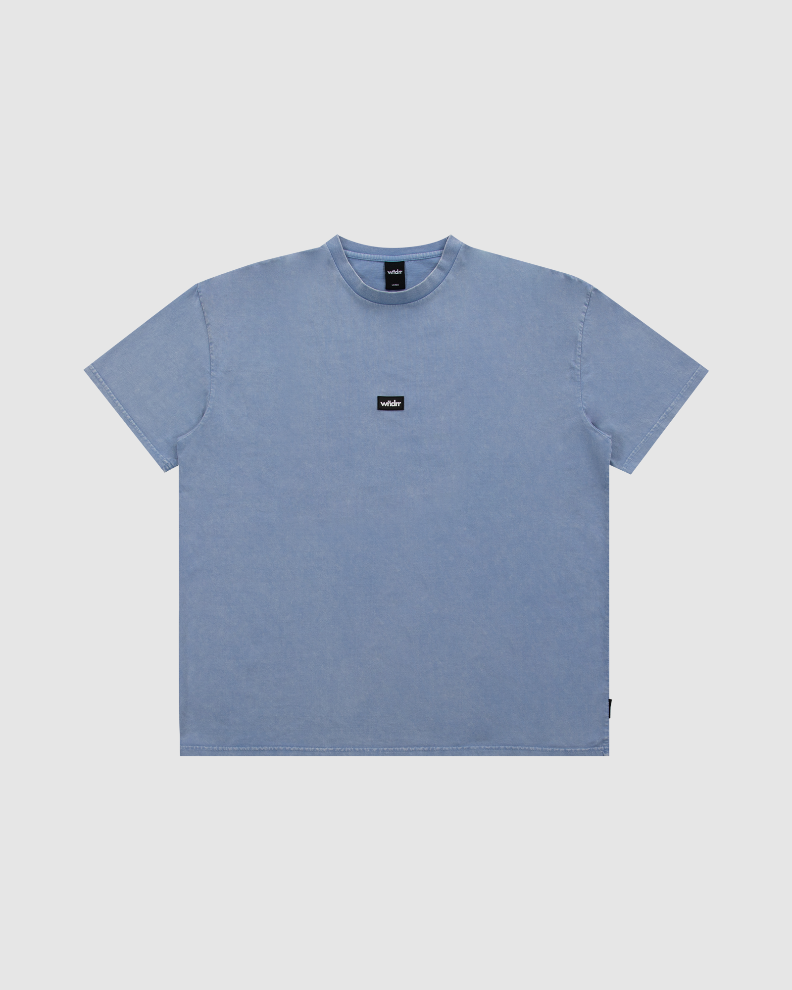 HOXTON VINTAGE FIT TEE - WASHED BLUE