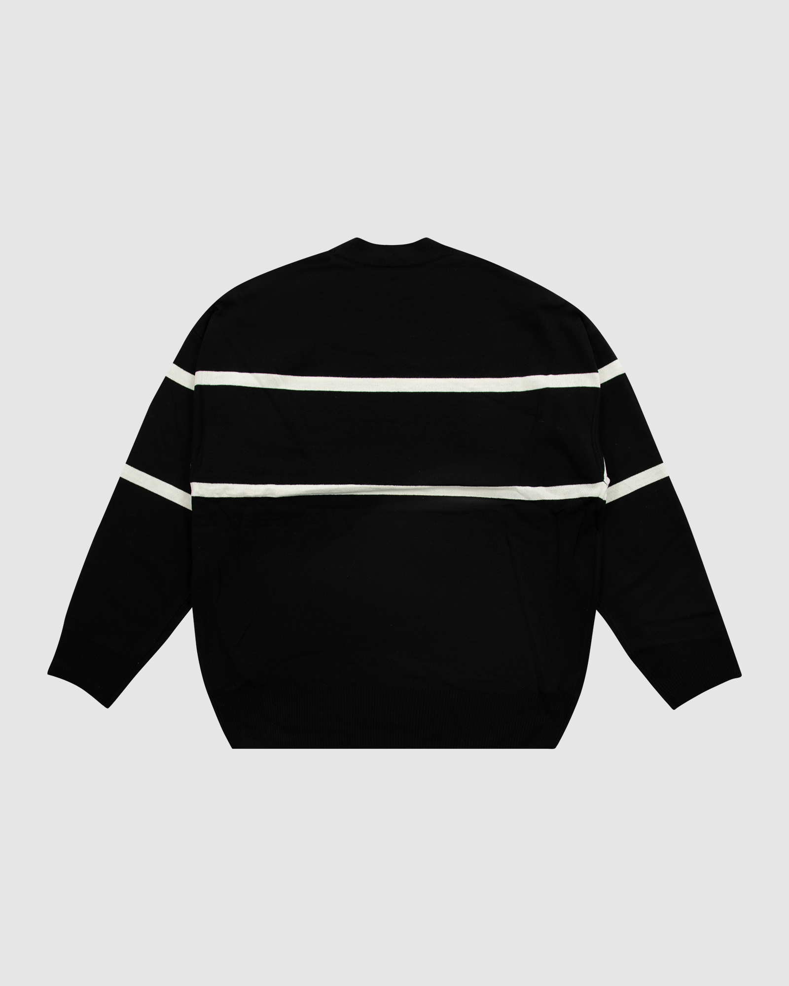 RADAR CREW KNIT - BLACK