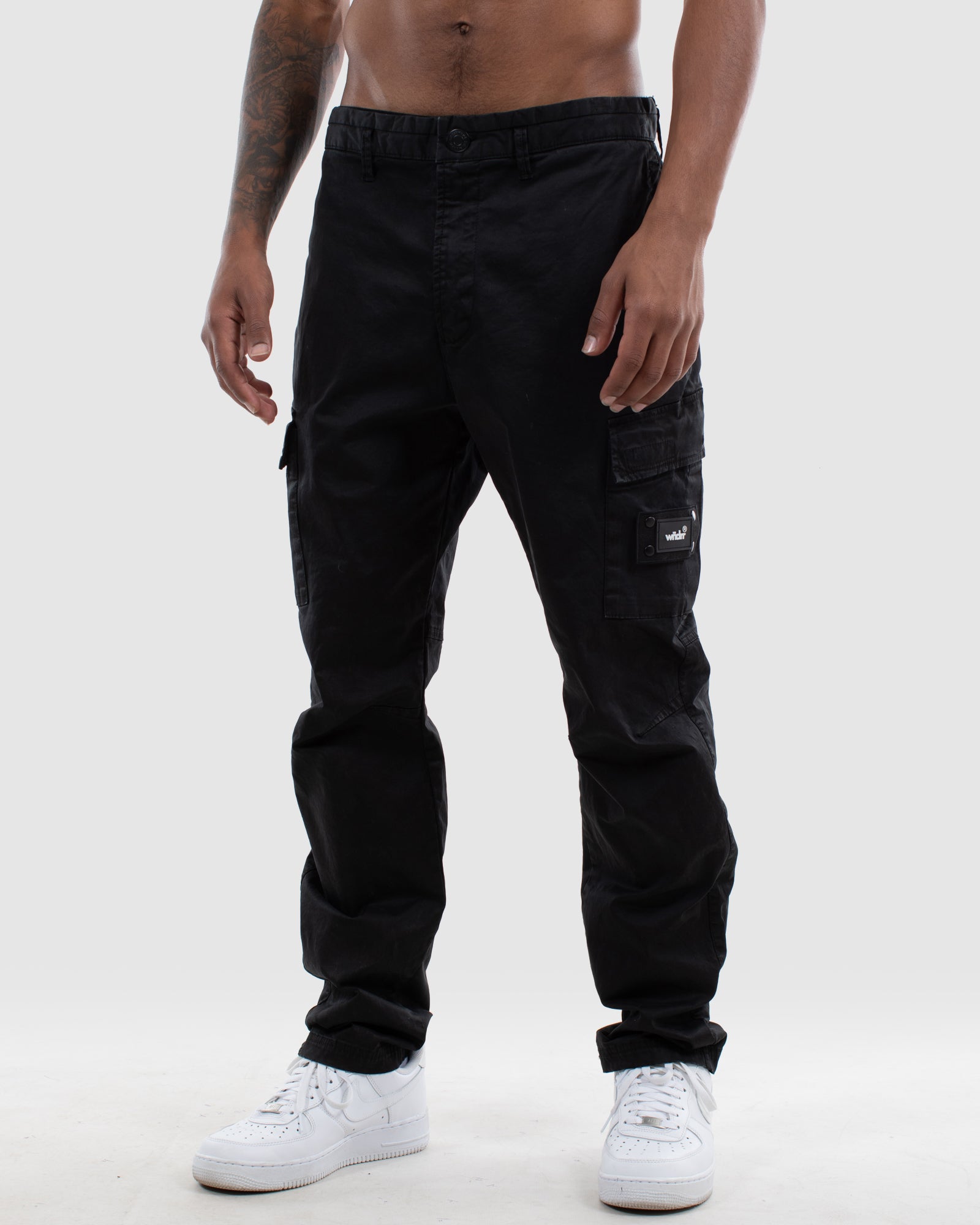 FAIRFAX CARGO PANT - BLACK