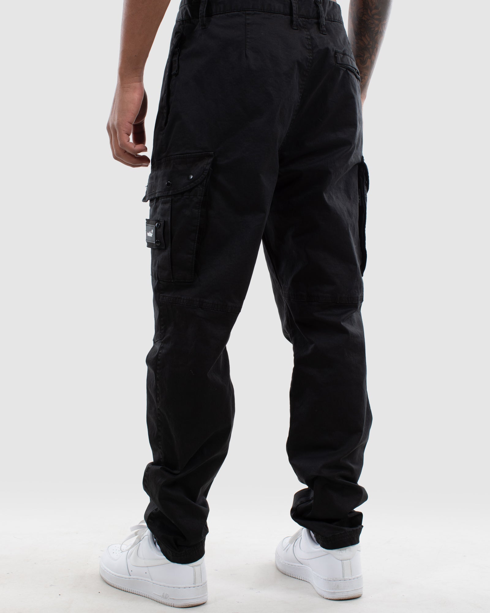 FAIRFAX CARGO PANT - BLACK