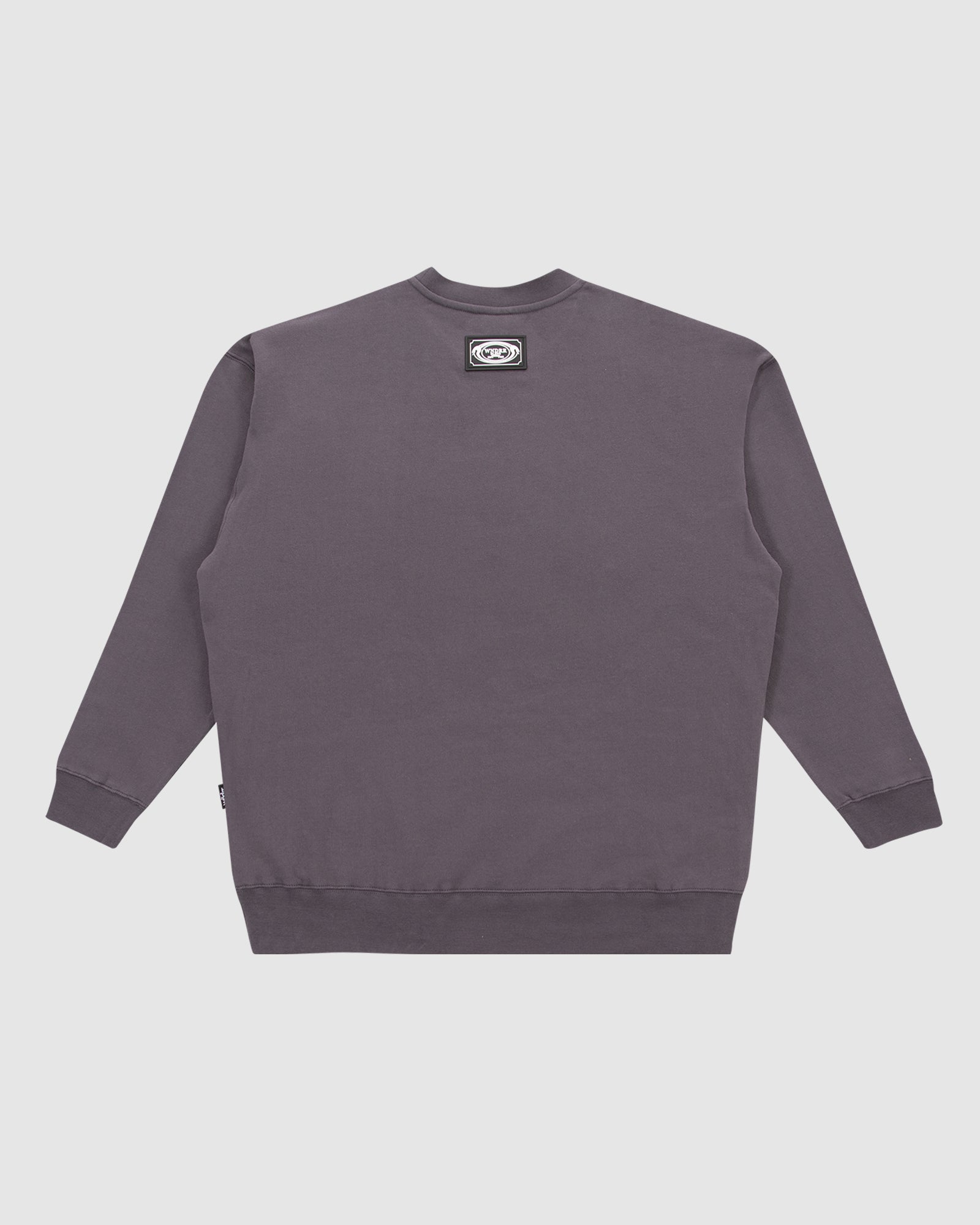 TAHU CREW SWEAT - CHARCOAL